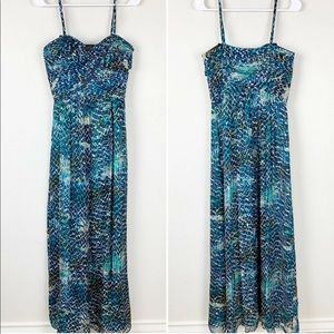 Laundry Shelli Segal silk embellished dress d7